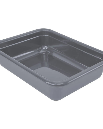 Khay Đựng Chén Dĩa Quantum Food Service 55.9 x 43.2 x 12.7 cm Xám (FSB-22175)