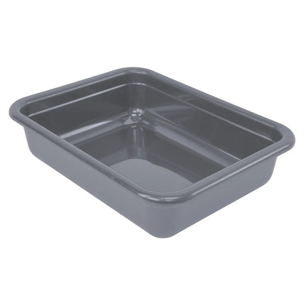 Khay Đựng Chén Dĩa Quantum Food Service 55.9 x 43.2 x 12.7 cm Xám (FSB-22175)