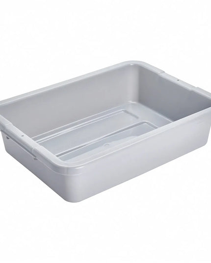 Khay Đựng Chén Dĩa Rubbermaid FG334900GRAY 50.8 x 38.1 x 12.7 cm Màu Xám