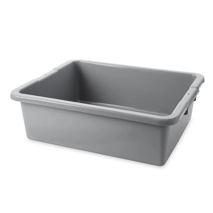 Khay Đựng Chén Dĩa Rubbermaid FG335100GRAY 54.6 x 43.2 x 17.8 cm Màu Xám