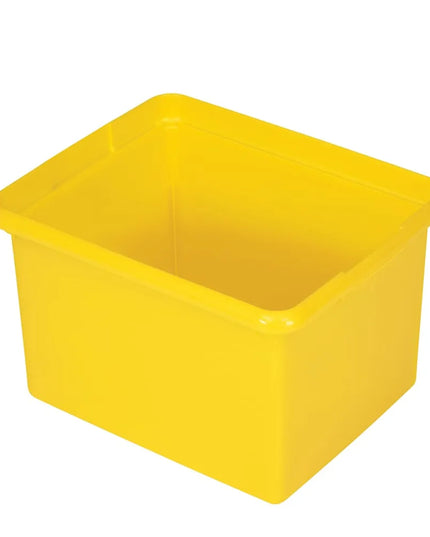 Khay Đựng Chén Dĩa Rubbermaid FG9T8400 YEL 44.5 x 35.6 x 27.9 cm Vàng