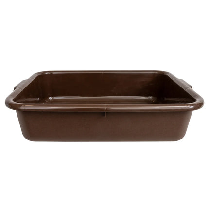 Khay Đựng Chén Dĩa Tablecraft 1529BR 54.6 x 40 x 12.7 cm Nâu