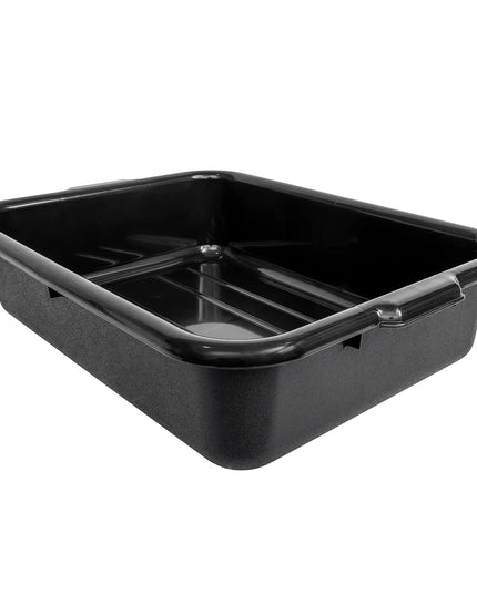Khay Đựng Chén Dĩa Tablecraft 1529E 54.6 x 40 x 12.7 cm Đen