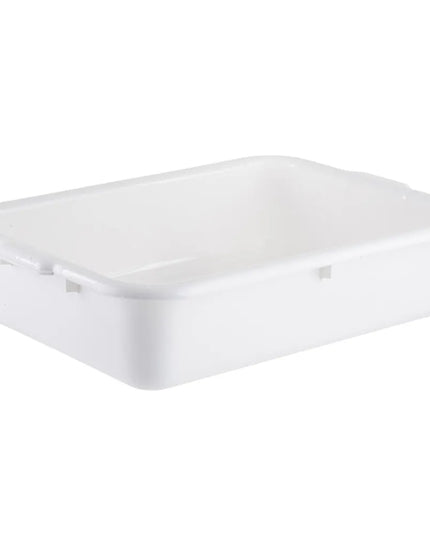 Khay Đựng Chén Dĩa Tablecraft 1529W 54.6 x 40 x 12.7 cm Màu Trắng