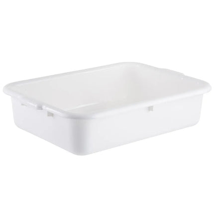 Khay Đựng Chén Dĩa Tablecraft 1529W 54.6 x 40 x 12.7 cm Màu Trắng