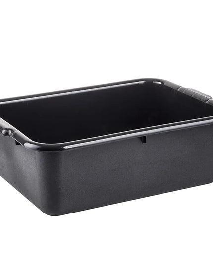 Khay Đựng Chén Dĩa Tablecraft 1537B 54.6 x 40 x 17.8 cm Màu Đen