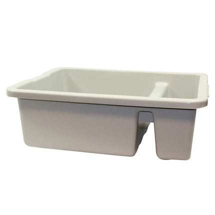 Khay Đựng Chén Dĩa Tablecraft 1547G 2 Ngăn 54.6 x 43.2 x 17.8 cm Xám