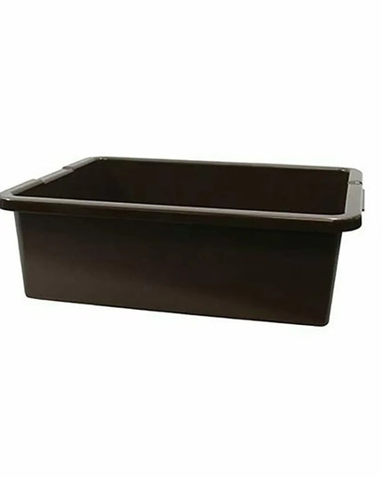 Khay Đựng Chén Dĩa Tablecraft 1557BR 53.3 x 43.2 x 17.8 cm Nâu