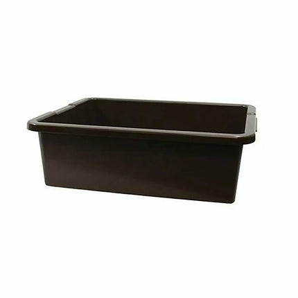 Khay Đựng Chén Dĩa Tablecraft 1557BR 53.3 x 43.2 x 17.8 cm Nâu