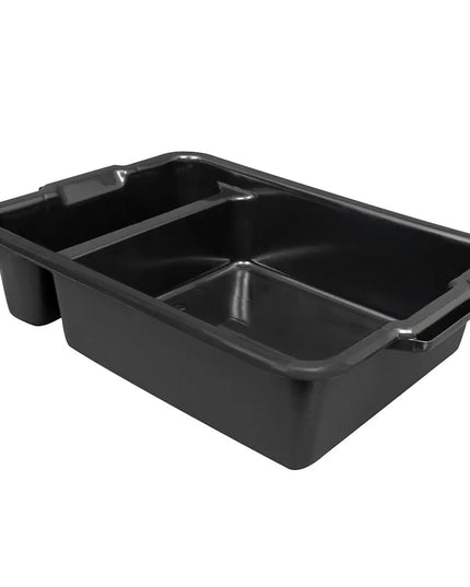 Khay Đựng Chén Dĩa Vollrath 52634 Signature 2 Ngăn 58.4 x 44.5 x 15.2 cm Đen