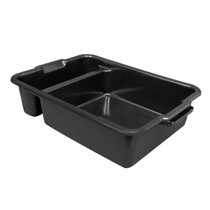 Khay Đựng Chén Dĩa Vollrath 52634 Signature 2 Ngăn 58.4 x 44.5 x 15.2 cm Đen