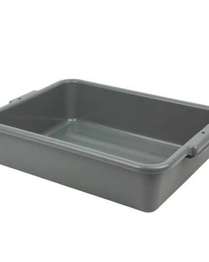 Khay Đựng Chén Dĩa Winco PL-5G 51.4 x 39.4 x 12.7 cm Màu Xám