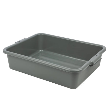 Khay Đựng Chén Dĩa Winco PL-5G 51.4 x 39.4 x 12.7 cm Màu Xám