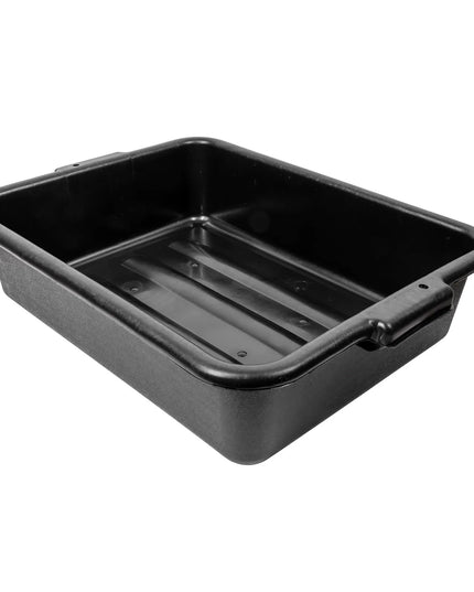 Khay Đựng Chén Dĩa Winco PL-5K 51.4 x 39.4 x 12.7 cm Màu Đen