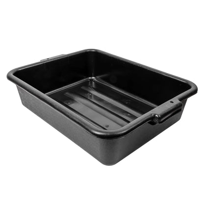 Khay Đựng Chén Dĩa Winco PL-5K 51.4 x 39.4 x 12.7 cm Màu Đen