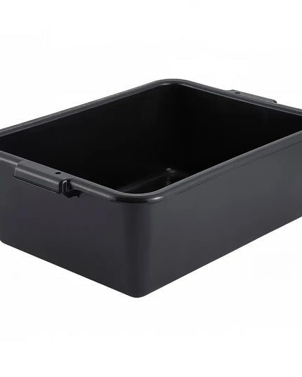 Khay Đựng Chén Dĩa Winco PL-7K 54.6 x 38.1 x 17.8 cm Màu Đen