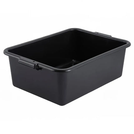Khay Đựng Chén Dĩa Winco PL-7K 54.6 x 38.1 x 17.8 cm Màu Đen