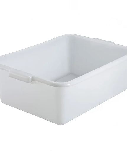 Khay Đựng Chén Dĩa Winco PL-7W 54.6 x 38.1 x 17.8 cm Màu Trắng