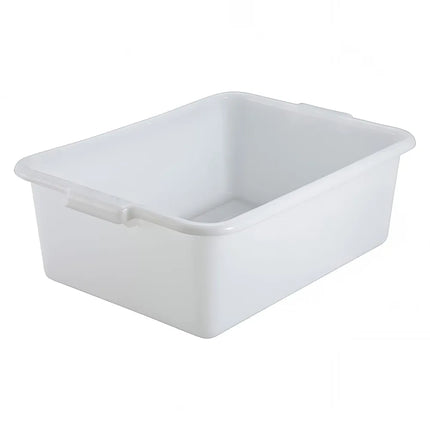 Khay Đựng Chén Dĩa Winco PL-7W 54.6 x 38.1 x 17.8 cm Màu Trắng