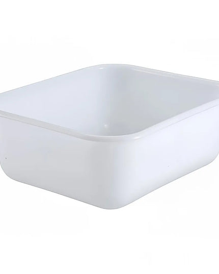 Khay Đựng Chén Dĩa Winco PL-MB 37.5 x 31.8 x 13.5 cm Màu Trắng