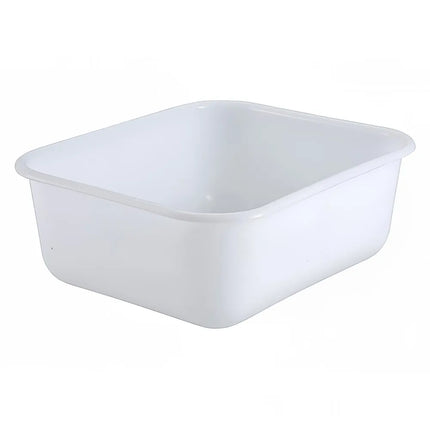 Khay Đựng Chén Dĩa Winco PL-MB 37.5 x 31.8 x 13.5 cm Màu Trắng