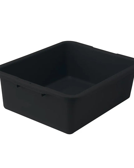 Khay Đựng Chén Dĩa Winco PLW-7K 53.3 x 43.2 x 17.8 cm Màu Đen