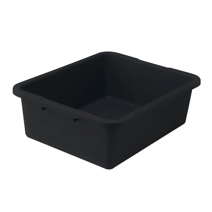 Khay Đựng Chén Dĩa Winco PLW-7K 53.3 x 43.2 x 17.8 cm Màu Đen