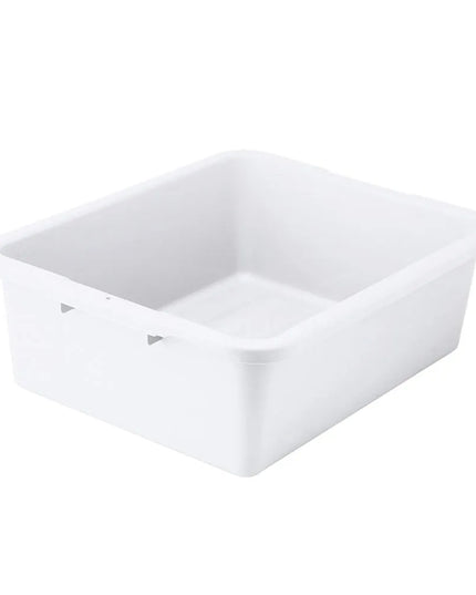 Khay Đựng Chén Dĩa Winco PLW-7W 53.3 x 43.2 x 17.8 cm Màu Trắng
