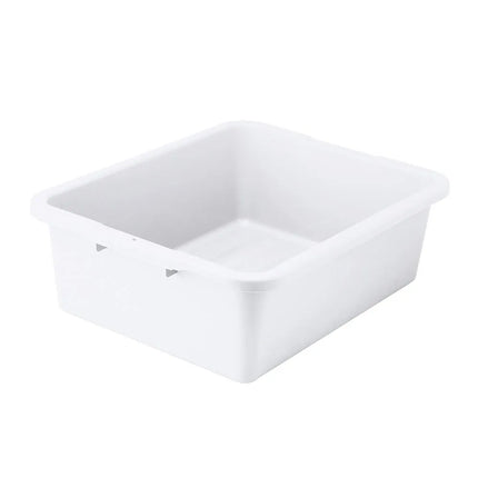 Khay Đựng Chén Dĩa Winco PLW-7W 53.3 x 43.2 x 17.8 cm Màu Trắng