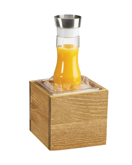 Khay Đựng Đá Chữ Nhật Cal-Mil 3360-6 - 19.7 cm x 17.8 cm x 17.8 cm, Nhựa Trong