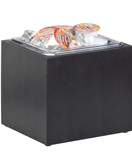 Khay Đựng Đá Chữ Nhật Cal-Mil 475-6-96 - 17.8 cm x 15.2 cm x 16.5 cm, Tre