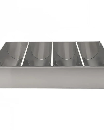 Khay Đựng Dao Dĩa 4 Ngăn Winco SCB-4 Inox