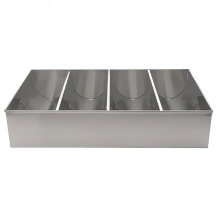 Khay Đựng Dao Dĩa 4 Ngăn Winco SCB-4 Inox