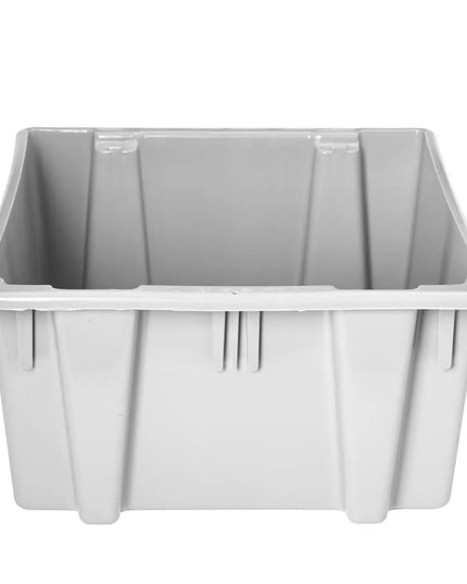 Khay Đựng Đồ Rubbermaid Palletote® FG172200GRAY 49.5 x 39.4 x 33 cm Màu Xám