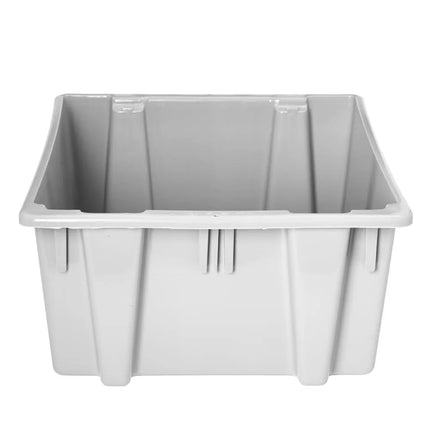 Khay Đựng Đồ Rubbermaid Palletote® FG172200GRAY 49.5 x 39.4 x 33 cm Màu Xám