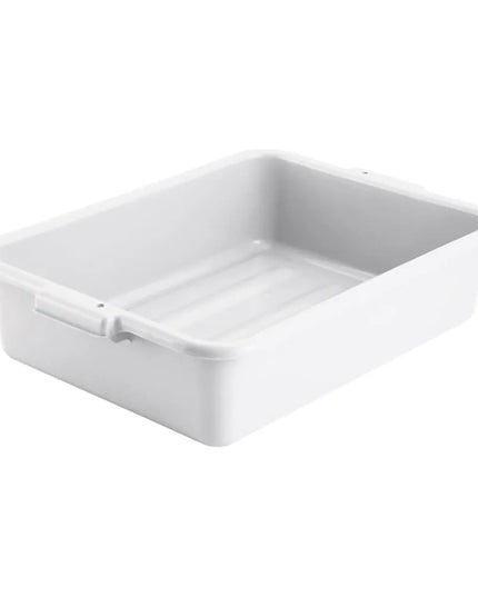 Khay Đựng Đồ Winco PL-5W 51.4 x 39.4 x 12.7 cm Màu Trắng