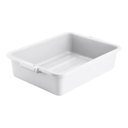 Khay Đựng Đồ Winco PL-5W 51.4 x 39.4 x 12.7 cm Màu Trắng