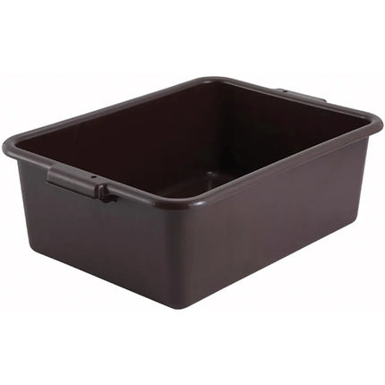 Khay Đựng Đồ Winco PL-7B 54.6 x 38.1 x 17.8 cm Màu Nâu