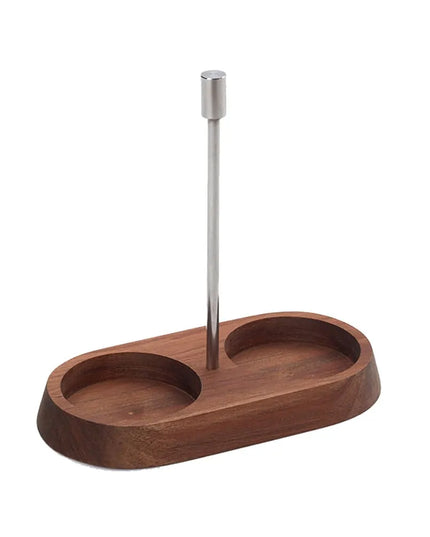 Khay Đựng Gia Vị 2 Ngăn American Metalcraft CADDYW2 - Gỗ Acacia