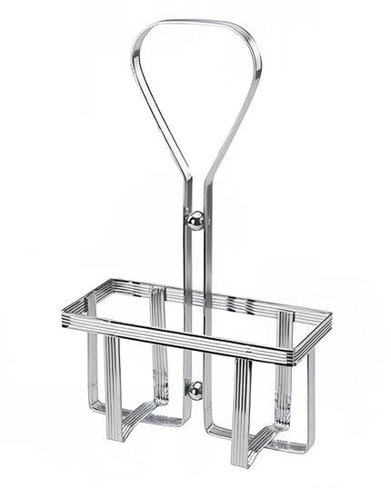 Khay Đựng Gia Vị 2 Ngăn Hình Chữ Nhật Winco WH-5 Dây Thép Mạ Chrome