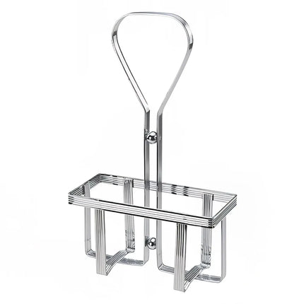 Khay Đựng Gia Vị 2 Ngăn Hình Chữ Nhật Winco WH-5 Dây Thép Mạ Chrome