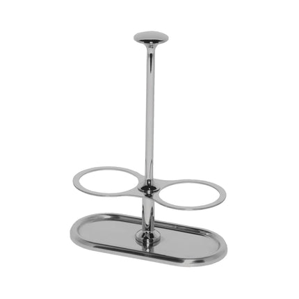 Khay Đựng Gia Vị Chữ Nhật 2 Ngăn Service Ideas STOH2V2 - Inox