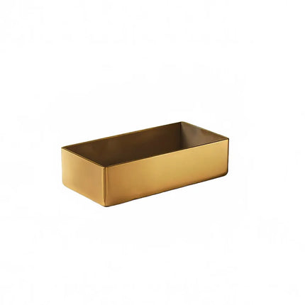 Khay Đựng Gia Vị Chữ Nhật American Metalcraft GPT3 - Inox, Vàng