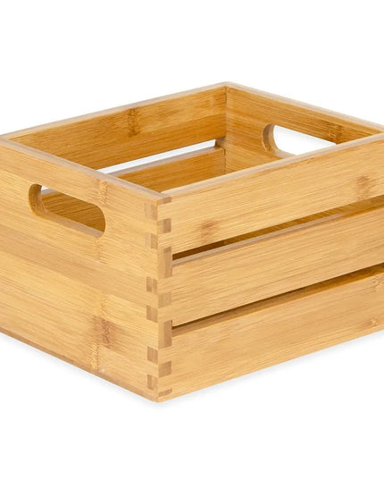 Khay Đựng Gia Vị Chữ Nhật American Metalcraft WCBA7 Tre