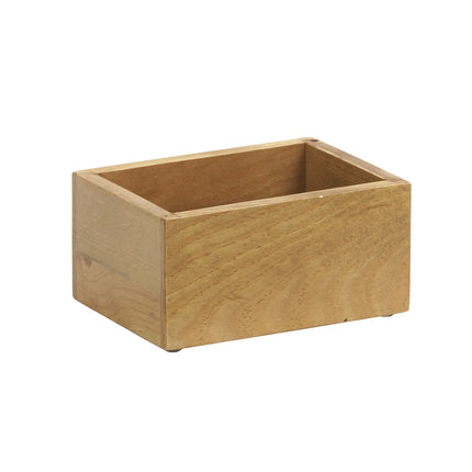 Khay Đựng Gia Vị Chữ Nhật Cal-Mil 3829-99 - 18.4 x 13.3 x 27.9 cm, Gỗ Sồi