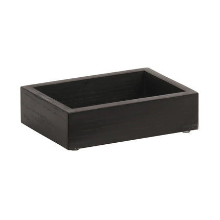 Khay Đựng Gia Vị Chữ Nhật Cal-Mil 3932-87 18.4 x 14 x 16.5 cm Gỗ Đen