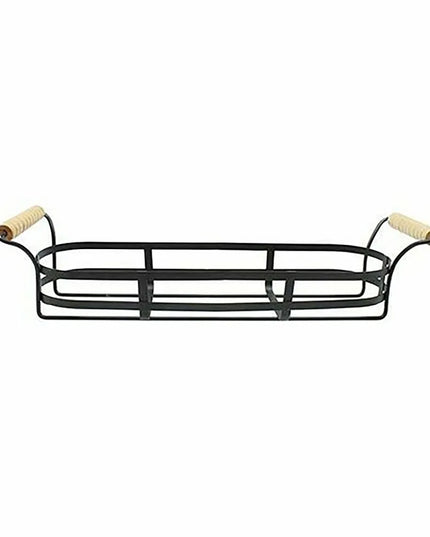 Khay Đựng Gia Vị Chữ Nhật Tablecraft CJS12R - Kim Loại, Đen