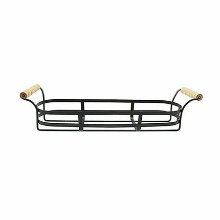 Khay Đựng Gia Vị Chữ Nhật Tablecraft CJS12R - Kim Loại, Đen