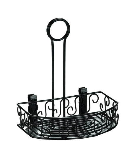 Khay Đựng Gia Vị Nửa Vòng American Metalcraft CRS68 Sắt Rèn Đen