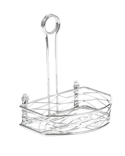 Khay Đựng Gia Vị Nửa Vòng American Metalcraft SRBNC2 Dây Thép Chrome